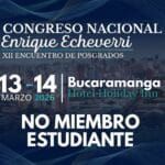 Congreso Nacional 2026 – No Miembro Estudiante