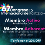 67 Congreso Internacional Miembro ACP