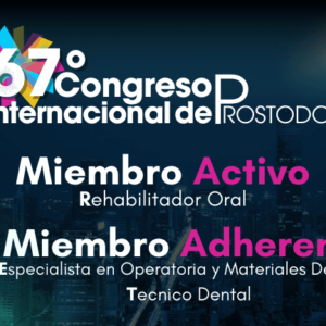 67 Congreso Internacional Miembro ACP