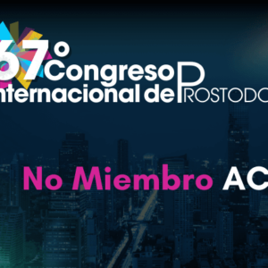 67 Congreso Internacional No Miembro ACP