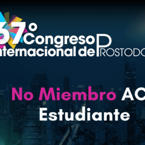 67 Congreso Internacional Est. No Miembro