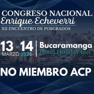 Congreso Nacional 2026 - No Miembro